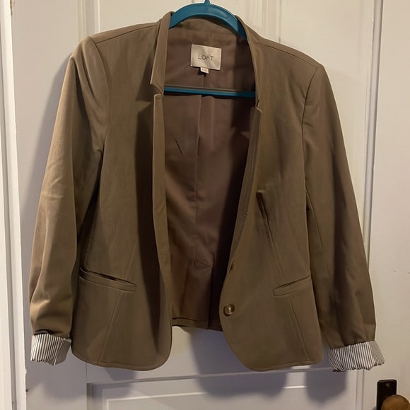 LOFT Jackets & Blazers - Ann Taylor paper boy blazer